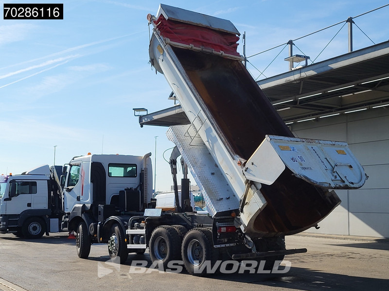 Renault Kerax 430 8X4 16m3 tipper Retarder Big-Axle steel suspension automatic Euro 5 - Sklápač: obrázok 3 Renault Kerax 430 8X4 16m3 tipper Retarder Big-Axle steel suspension automatic Euro 5 - Sklápač: obrázok 3