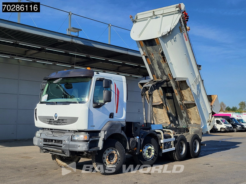Renault Kerax 430 8X4 16m3 tipper Retarder Big-Axle steel suspension automatic Euro 5 - Sklápač: obrázok 2 Renault Kerax 430 8X4 16m3 tipper Retarder Big-Axle steel suspension automatic Euro 5 - Sklápač: obrázok 2