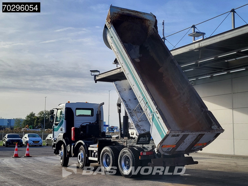 Renault Kerax 460 8X4 Steel Tipper Retarder Big-Axle Steelsuspension Euro 5 - Sklápač: obrázok 2 Renault Kerax 460 8X4 Steel Tipper Retarder Big-Axle Steelsuspension Euro 5 - Sklápač: obrázok 2
