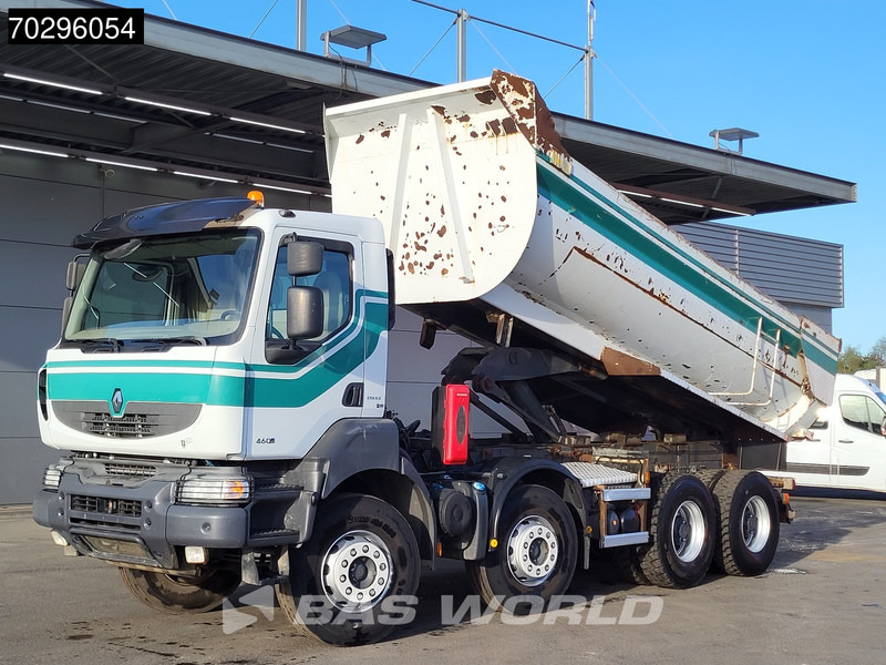 Renault Kerax 460 8X4 Steel Tipper Retarder Big-Axle Steelsuspension Euro 5 - Sklápač: obrázok 3 Renault Kerax 460 8X4 Steel Tipper Retarder Big-Axle Steelsuspension Euro 5 - Sklápač: obrázok 3