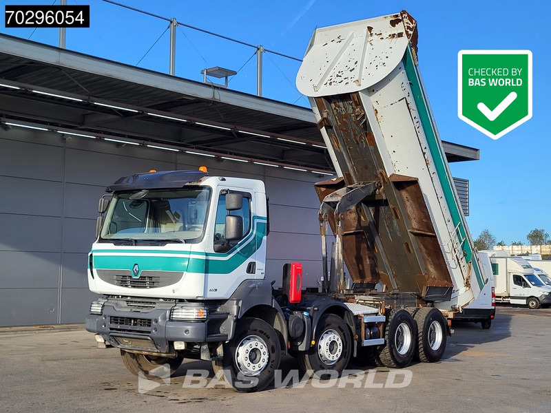 Renault Kerax 460 8X4 Steel Tipper Retarder Big-Axle Steelsuspension Euro 5 - Sklápač: obrázok 1 Renault Kerax 460 8X4 Steel Tipper Retarder Big-Axle Steelsuspension Euro 5 - Sklápač: obrázok 1