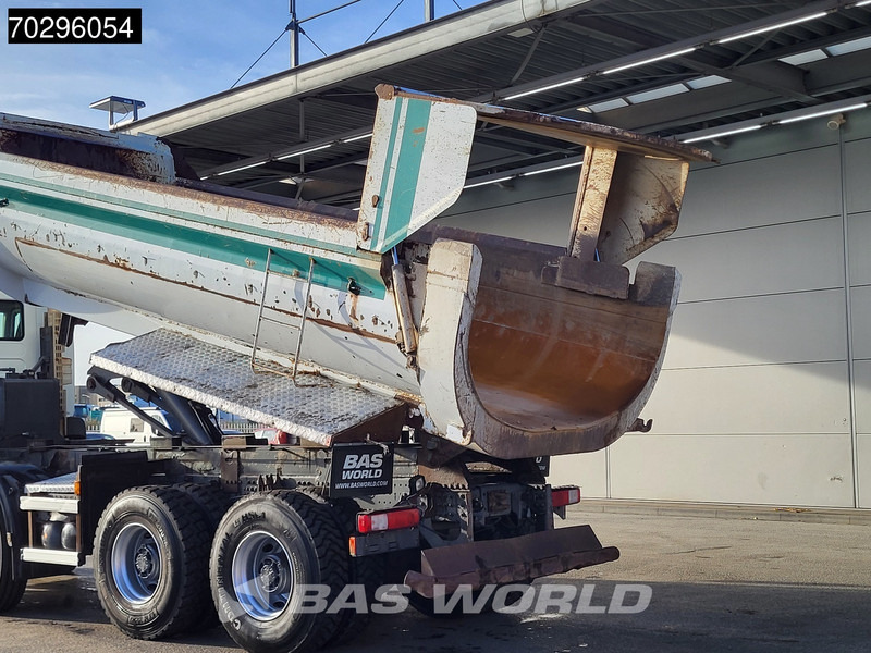 Renault Kerax 460 8X4 Steel Tipper Retarder Big-Axle Steelsuspension Euro 5 - Sklápač: obrázok 5 Renault Kerax 460 8X4 Steel Tipper Retarder Big-Axle Steelsuspension Euro 5 - Sklápač: obrázok 5