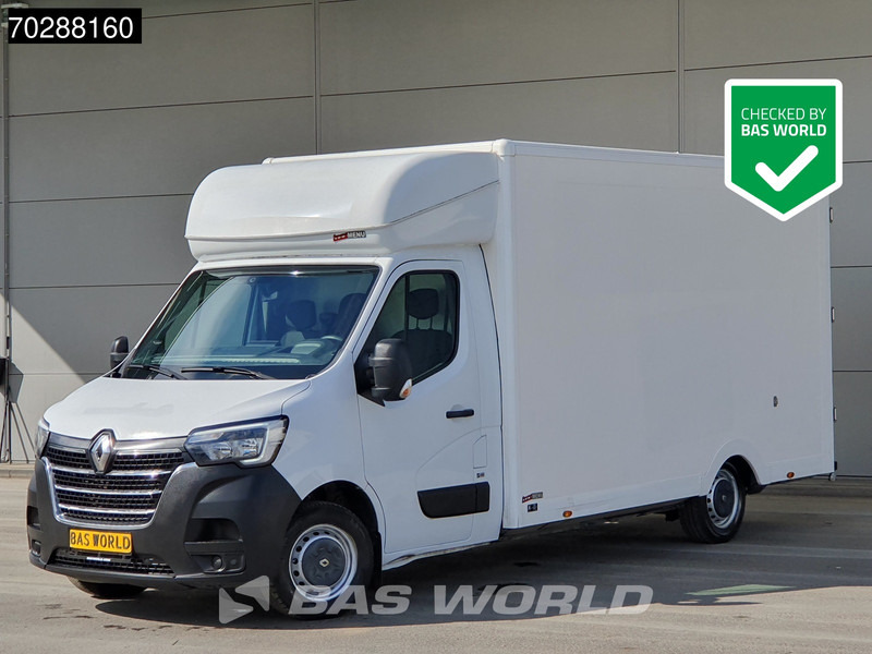 Renault Master 145PK Lowliner Bakwagen LED Airco Cruise Euro6 Meubelbak Koffer 21m3 A/C Cruise control - Dodávka skriňová nadstavba: obrázok 1 Renault Master 145PK Lowliner Bakwagen LED Airco Cruise Euro6 Meubelbak Koffer 21m3 A/C Cruise control - Dodávka skriňová nadstavba: obrázok 1