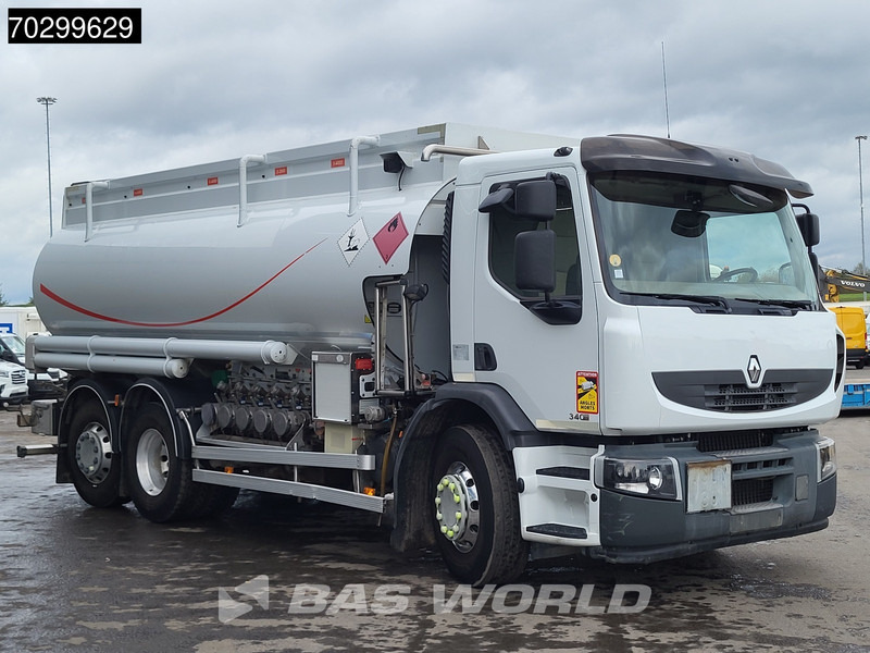Renault Premium 340 6X2 18540 Liter Fuel tanker Retarder ADR Manual Euro 5 - Cisternové vozidlo: obrázok 3 Renault Premium 340 6X2 18540 Liter Fuel tanker Retarder ADR Manual Euro 5 - Cisternové vozidlo: obrázok 3