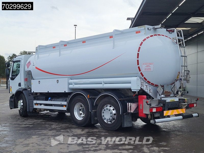 Renault Premium 340 6X2 18540 Liter Fuel tanker Retarder ADR Manual Euro 5 - Cisternové vozidlo: obrázok 2 Renault Premium 340 6X2 18540 Liter Fuel tanker Retarder ADR Manual Euro 5 - Cisternové vozidlo: obrázok 2