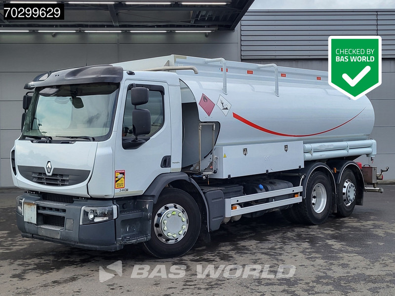 Renault Premium 340 6X2 18540 Liter Fuel tanker Retarder ADR Manual Euro 5 - Cisternové vozidlo: obrázok 1 Renault Premium 340 6X2 18540 Liter Fuel tanker Retarder ADR Manual Euro 5 - Cisternové vozidlo: obrázok 1