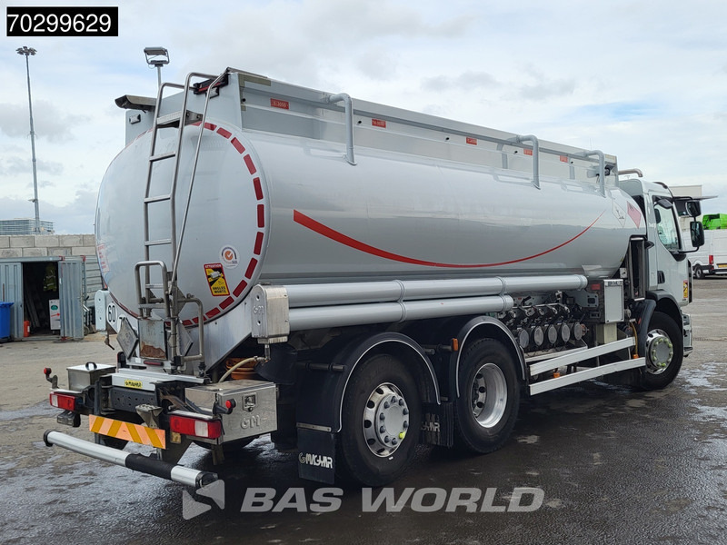Renault Premium 340 6X2 18540 Liter Fuel tanker Retarder ADR Manual Euro 5 - Cisternové vozidlo: obrázok 5 Renault Premium 340 6X2 18540 Liter Fuel tanker Retarder ADR Manual Euro 5 - Cisternové vozidlo: obrázok 5