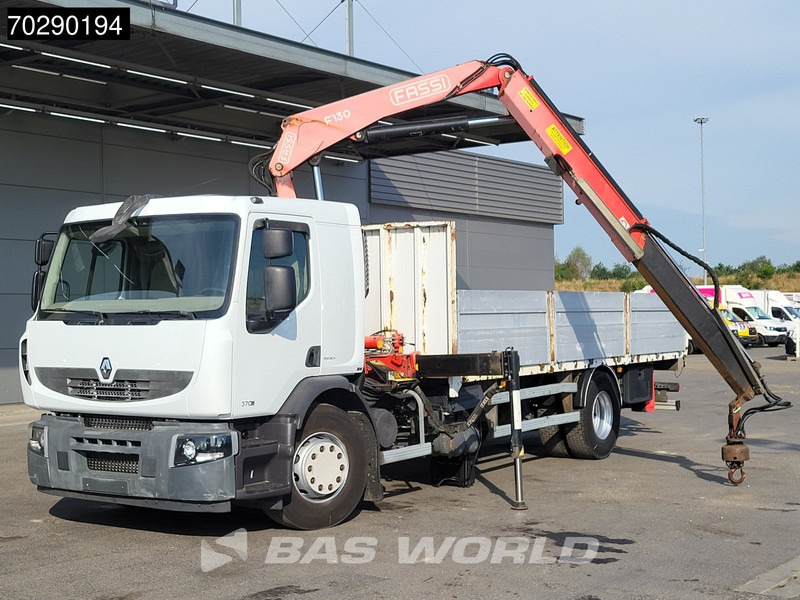 Renault Premium 370 4X2 Fassi F130A.21 Crane Manual Euro 4 - Valníkový/ Plošinový nákladný automobil, Auto s hydraulickou rukou: obrázok 3 Renault Premium 370 4X2 Fassi F130A.21 Crane Manual Euro 4 - Valníkový/ Plošinový nákladný automobil, Auto s hydraulickou rukou: obrázok 3