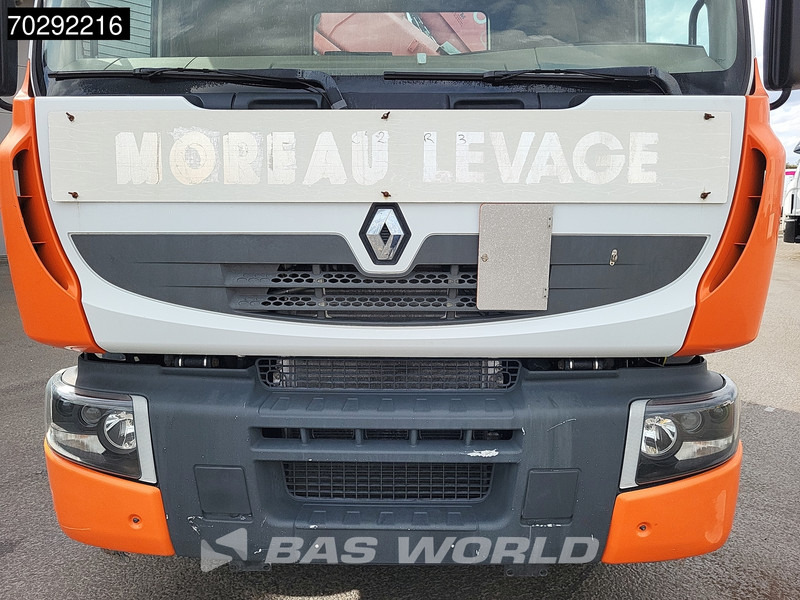 Valníkový/ Plošinový nákladný automobil, Auto s hydraulickou rukou Renault Premium 370 6X2 Fassi F330B.23 Kran Crane Manual Big-Axle Lift-Axle Euro 4: obrázok 14