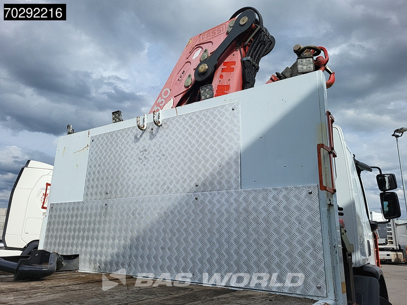 Valníkový/ Plošinový nákladný automobil, Auto s hydraulickou rukou Renault Premium 370 6X2 Fassi F330B.23 Kran Crane Manual Big-Axle Lift-Axle Euro 4: obrázok 17