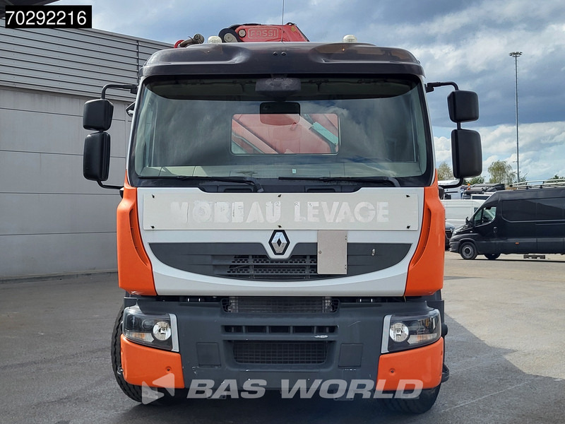 Valníkový/ Plošinový nákladný automobil, Auto s hydraulickou rukou Renault Premium 370 6X2 Fassi F330B.23 Kran Crane Manual Big-Axle Lift-Axle Euro 4: obrázok 12