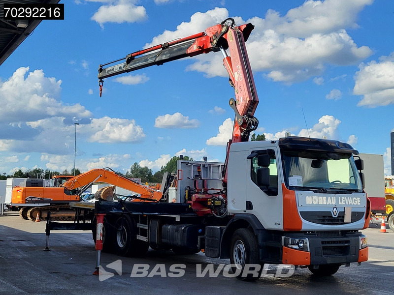Renault Premium 370 6X2 Fassi F330B.23 Kran Crane Manual Big-Axle Lift-Axle Euro 4 - Valníkový/ Plošinový nákladný automobil, Auto s hydraulickou rukou: obrázok 3 Renault Premium 370 6X2 Fassi F330B.23 Kran Crane Manual Big-Axle Lift-Axle Euro 4 - Valníkový/ Plošinový nákladný automobil, Auto s hydraulickou rukou: obrázok 3
