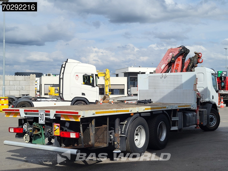 Valníkový/ Plošinový nákladný automobil, Auto s hydraulickou rukou Renault Premium 370 6X2 Fassi F330B.23 Kran Crane Manual Big-Axle Lift-Axle Euro 4: obrázok 11