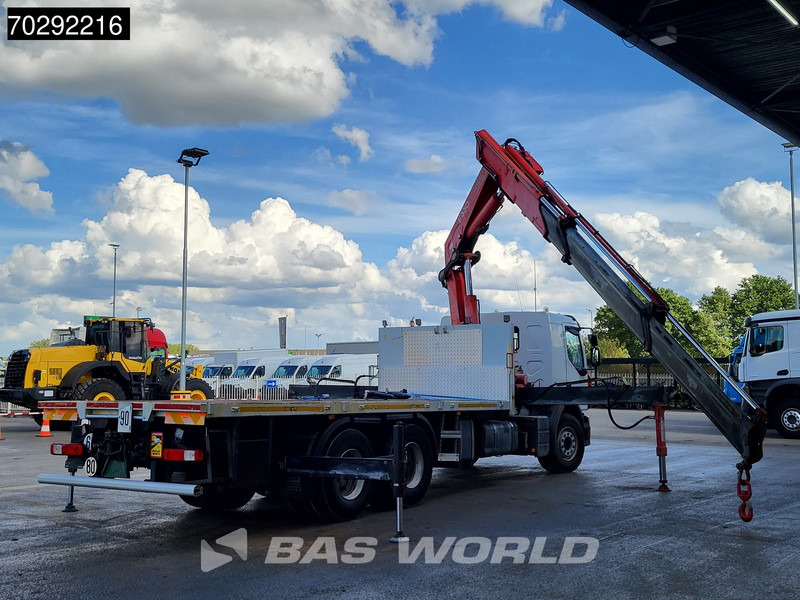 Valníkový/ Plošinový nákladný automobil, Auto s hydraulickou rukou Renault Premium 370 6X2 Fassi F330B.23 Kran Crane Manual Big-Axle Lift-Axle Euro 4: obrázok 6