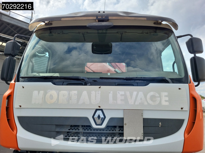 Valníkový/ Plošinový nákladný automobil, Auto s hydraulickou rukou Renault Premium 370 6X2 Fassi F330B.23 Kran Crane Manual Big-Axle Lift-Axle Euro 4: obrázok 13
