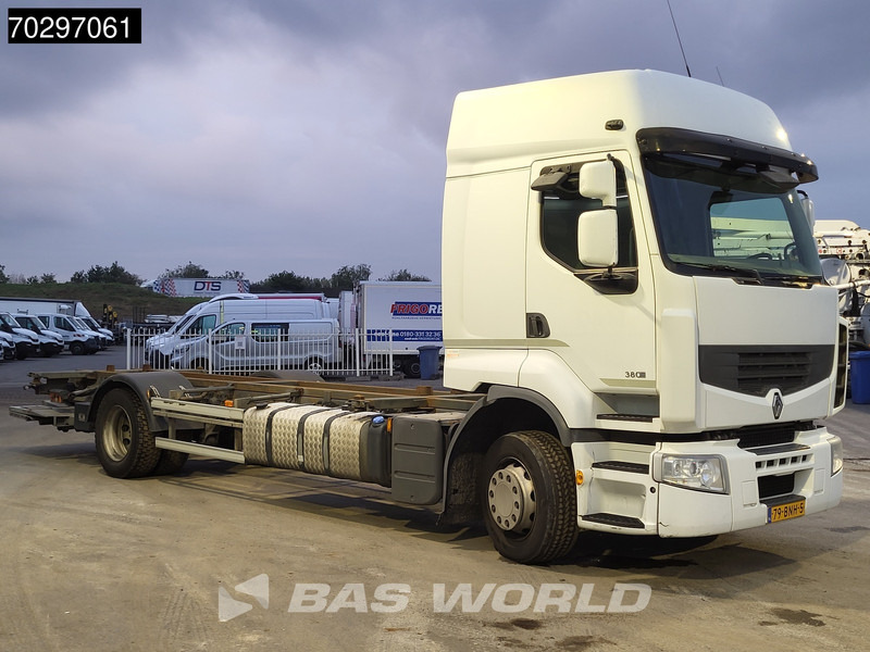 Renault Premium 380 4X2 BDF 2000kg Ladebordwand Automatic Retarder EEV - Kontejnérový podvozek/ Výměnná nástavba: obrázok 3 Renault Premium 380 4X2 BDF 2000kg Ladebordwand Automatic Retarder EEV - Kontejnérový podvozek/ Výměnná nástavba: obrázok 3