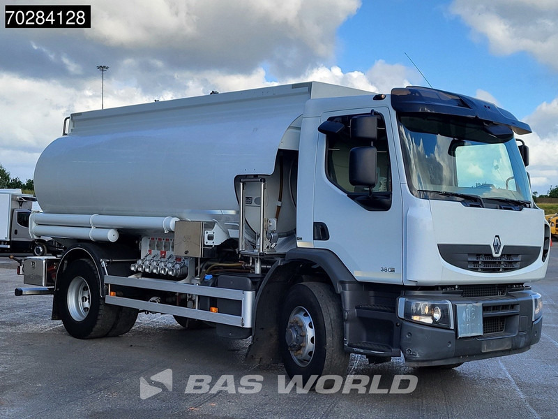 Renault Premium 380 4X4 14.000 Liter Fuel tanker 6 compartments ADR Hydrodrive Euro 5 - Cisternové vozidlo: obrázok 3 Renault Premium 380 4X4 14.000 Liter Fuel tanker 6 compartments ADR Hydrodrive Euro 5 - Cisternové vozidlo: obrázok 3