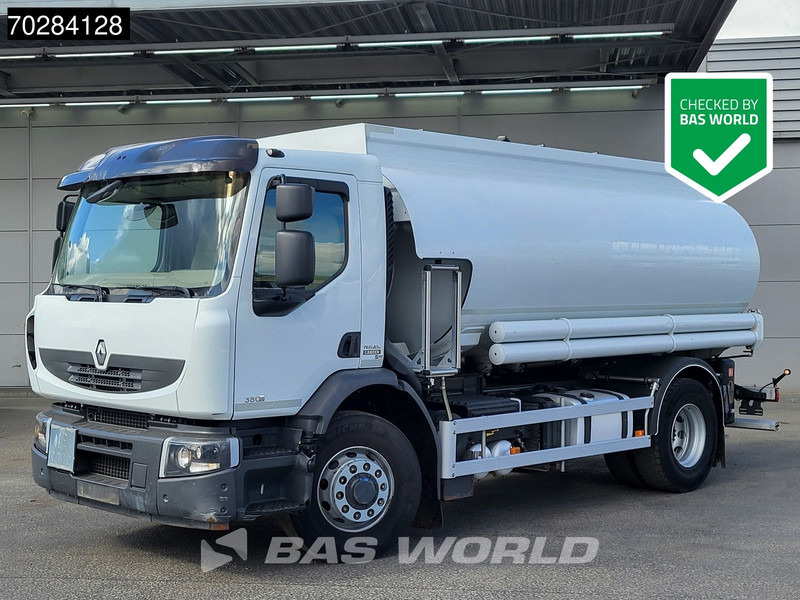 Renault Premium 380 4X4 14.000 Liter Fuel tanker 6 compartments ADR Hydrodrive Euro 5 - Cisternové vozidlo: obrázok 1 Renault Premium 380 4X4 14.000 Liter Fuel tanker 6 compartments ADR Hydrodrive Euro 5 - Cisternové vozidlo: obrázok 1