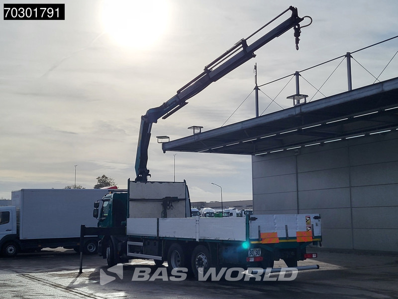 Renault Premium 380 6X2 Palfinger PK20002 Crane Kran Lift+Steering Axle Air suspension Euro 5 - Valníkový/ Plošinový nákladný automobil, Auto s hydraulickou rukou: obrázok 2 Renault Premium 380 6X2 Palfinger PK20002 Crane Kran Lift+Steering Axle Air suspension Euro 5 - Valníkový/ Plošinový nákladný automobil, Auto s hydraulickou rukou: obrázok 2