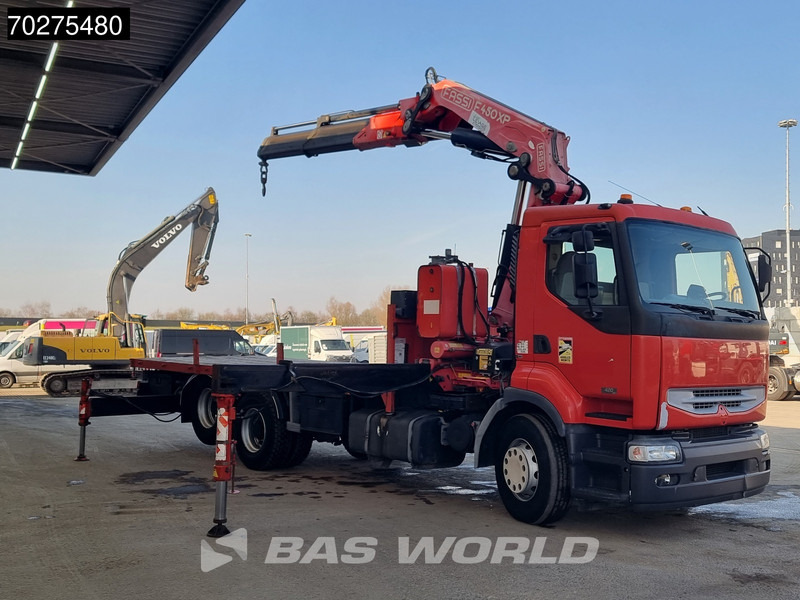 Renault Premium 420 6X2 Fassi F450AXP.22 Kran Crane Lift-axle Manual Euro 3 - Valníkový/ Plošinový nákladný automobil, Auto s hydraulickou rukou: obrázok 3 Renault Premium 420 6X2 Fassi F450AXP.22 Kran Crane Lift-axle Manual Euro 3 - Valníkový/ Plošinový nákladný automobil, Auto s hydraulickou rukou: obrázok 3