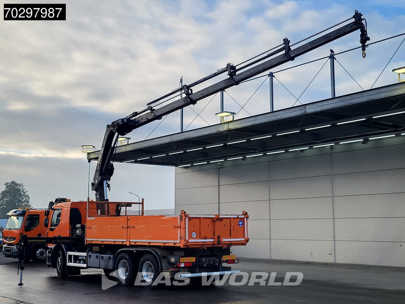 Renault Premium 430 Lander 6X4 HIAB 211 EP-4 Crane Kran 10m3Tipper Big-Axle Euro 5 - Sklápač, Auto s hydraulickou rukou: obrázok 2 Renault Premium 430 Lander 6X4 HIAB 211 EP-4 Crane Kran 10m3Tipper Big-Axle Euro 5 - Sklápač, Auto s hydraulickou rukou: obrázok 2