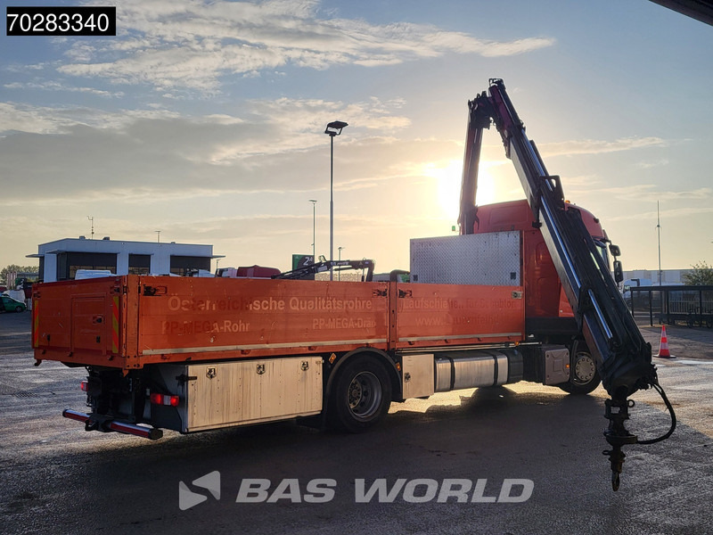 Renault T 380 4X2 Palfinger PK18002-EH Kran Crane Retarder Standklima Euro 6 - Valníkový/ Plošinový nákladný automobil, Auto s hydraulickou rukou: obrázok 5 Renault T 380 4X2 Palfinger PK18002-EH Kran Crane Retarder Standklima Euro 6 - Valníkový/ Plošinový nákladný automobil, Auto s hydraulickou rukou: obrázok 5
