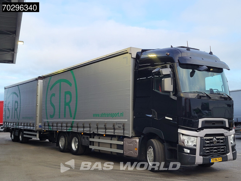 Renault T 480 6X2 NL-Truck combi Liftaxle 1500kg Ladebordwand Euro 6 - Plachtové nákladné vozidlo: obrázok 3 Renault T 480 6X2 NL-Truck combi Liftaxle 1500kg Ladebordwand Euro 6 - Plachtové nákladné vozidlo: obrázok 3