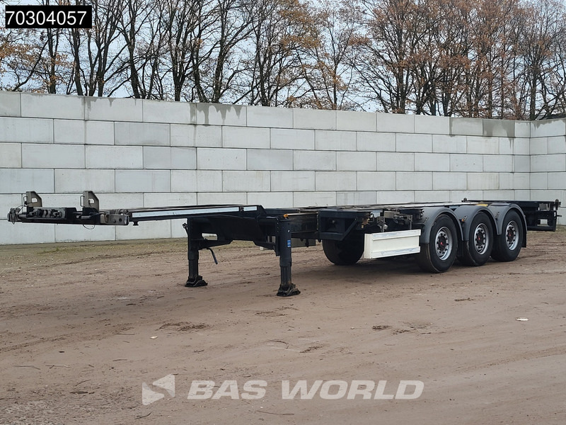 Renders 800 3 axles TUV 10/26 Multi 45'ft Lifting Axle - Náves preprava kontajnerov/ Výmenná nadstavba: obrázok 2 Renders 800 3 axles TUV 10/26 Multi 45'ft Lifting Axle - Náves preprava kontajnerov/ Výmenná nadstavba: obrázok 2