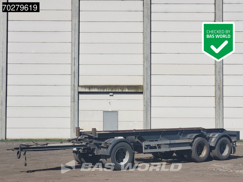Renders RAC 10.18 Liftachse - Príves preprava kontajnerov/ Výmenná nadstavba: obrázok 1 Renders RAC 10.18 Liftachse - Príves preprava kontajnerov/ Výmenná nadstavba: obrázok 1
