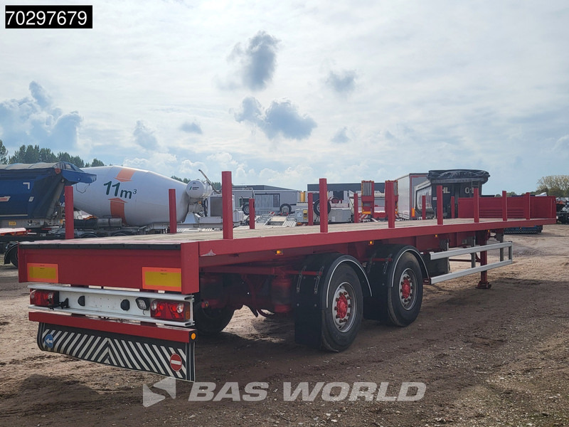 Renders ROC 12.18E Steering Axle - Plošinový/ Valníkový náves: obrázok 5 Renders ROC 12.18E Steering Axle - Plošinový/ Valníkový náves: obrázok 5