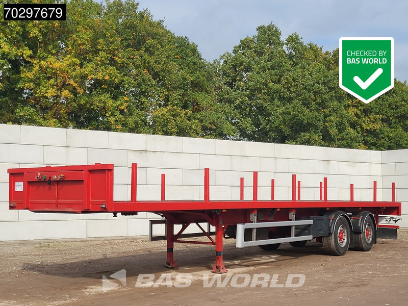 Renders ROC 12.18E Steering Axle - Plošinový/ Valníkový náves: obrázok 1 Renders ROC 12.18E Steering Axle - Plošinový/ Valníkový náves: obrázok 1