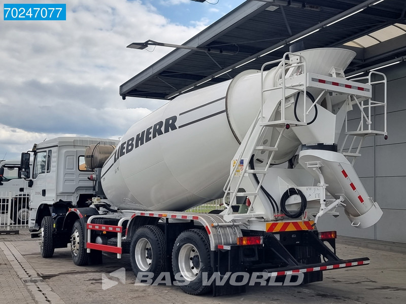 SHACMAN L3000 8X4 NEW 8m3 Liebherr Mixer Big Axle Steel suspension - Domiešavač: obrázok 2 SHACMAN L3000 8X4 NEW 8m3 Liebherr Mixer Big Axle Steel suspension - Domiešavač: obrázok 2
