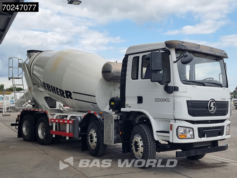 SHACMAN L3000 8X4 NEW 8m3 Liebherr Mixer Big Axle Steel suspension - Domiešavač: obrázok 3 SHACMAN L3000 8X4 NEW 8m3 Liebherr Mixer Big Axle Steel suspension - Domiešavač: obrázok 3