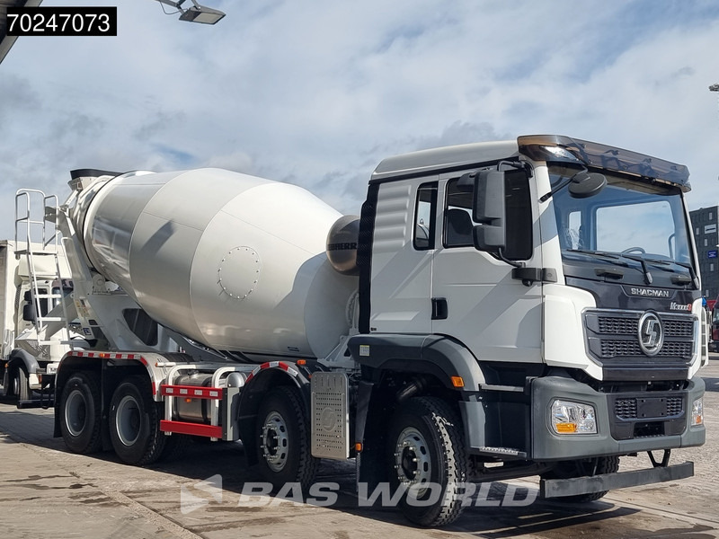 SHACMAN M3000 S 8X4 8m3 Liebherr mixer Manual Big-Axle Steelsuspension - Domiešavač: obrázok 3 SHACMAN M3000 S 8X4 8m3 Liebherr mixer Manual Big-Axle Steelsuspension - Domiešavač: obrázok 3
