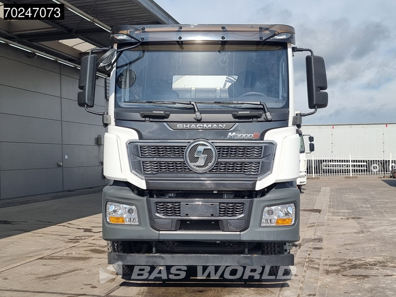 SHACMAN M3000 S 8X4 8m3 Liebherr mixer Manual Big-Axle Steelsuspension - Domiešavač: obrázok 5 SHACMAN M3000 S 8X4 8m3 Liebherr mixer Manual Big-Axle Steelsuspension - Domiešavač: obrázok 5