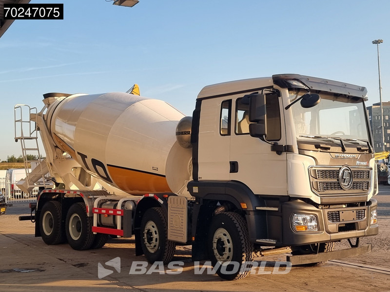 SHACMAN M3000 S 8X4 NEW! 8m3 Liebherr Mixer Big-Axle Steelsuspension - Domiešavač: obrázok 3 SHACMAN M3000 S 8X4 NEW! 8m3 Liebherr Mixer Big-Axle Steelsuspension - Domiešavač: obrázok 3