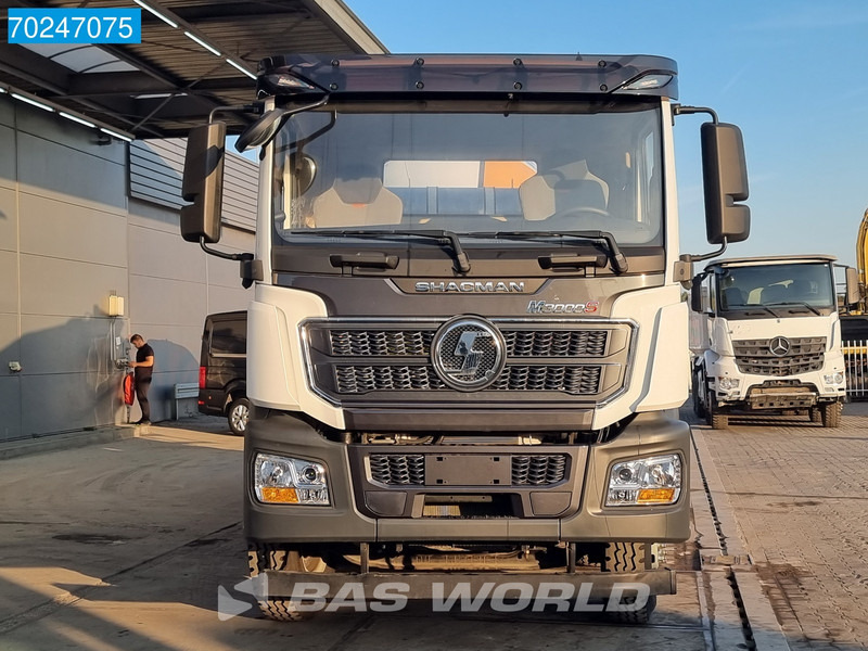 SHACMAN M3000 S 8X4 NEW! 8m3 Liebherr Mixer Big-Axle Steelsuspension - Domiešavač: obrázok 5 SHACMAN M3000 S 8X4 NEW! 8m3 Liebherr Mixer Big-Axle Steelsuspension - Domiešavač: obrázok 5