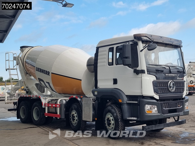 SHACMAN M3000 S 8X4 NEW! 8m3 Liebherr Mixer Big-Axle Steelsuspension - Domiešavač: obrázok 3 SHACMAN M3000 S 8X4 NEW! 8m3 Liebherr Mixer Big-Axle Steelsuspension - Domiešavač: obrázok 3