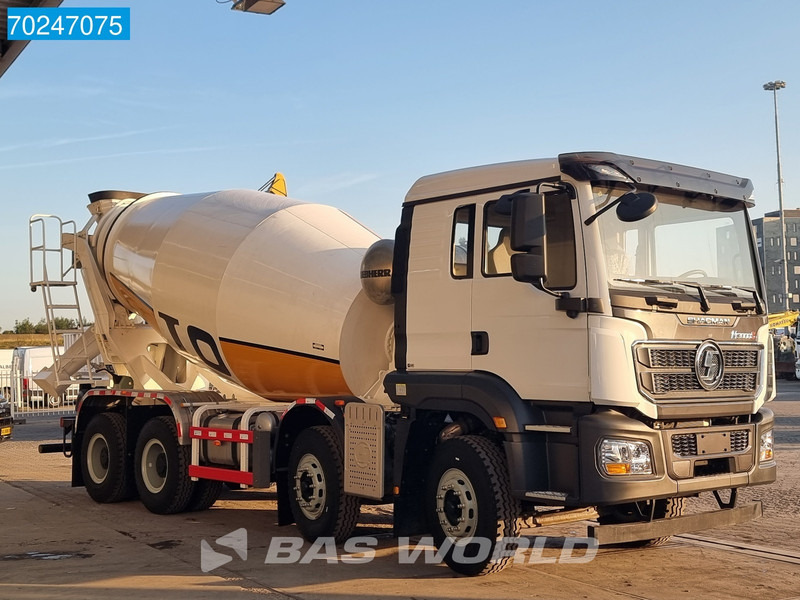 SHACMAN M3000 S 8X4 NEW! 8m3 Liebherr Mixer Big-Axle Steelsuspension - Domiešavač: obrázok 3 SHACMAN M3000 S 8X4 NEW! 8m3 Liebherr Mixer Big-Axle Steelsuspension - Domiešavač: obrázok 3