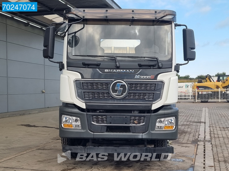 SHACMAN M3000 S 8X4 NEW! 8m3 Liebherr Mixer Big-Axle Steelsuspension - Domiešavač: obrázok 5 SHACMAN M3000 S 8X4 NEW! 8m3 Liebherr Mixer Big-Axle Steelsuspension - Domiešavač: obrázok 5