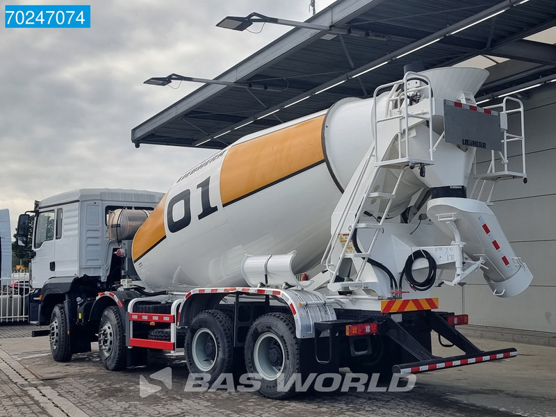 SHACMAN M3000 S 8X4 NEW! 8m3 Liebherr Mixer Big-Axle Steelsuspension - Domiešavač: obrázok 2 SHACMAN M3000 S 8X4 NEW! 8m3 Liebherr Mixer Big-Axle Steelsuspension - Domiešavač: obrázok 2