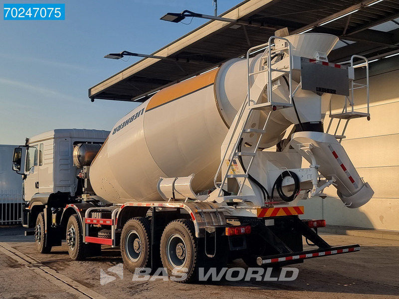 SHACMAN M3000 S 8X4 NEW! 8m3 Liebherr Mixer Big-Axle Steelsuspension - Domiešavač: obrázok 2 SHACMAN M3000 S 8X4 NEW! 8m3 Liebherr Mixer Big-Axle Steelsuspension - Domiešavač: obrázok 2