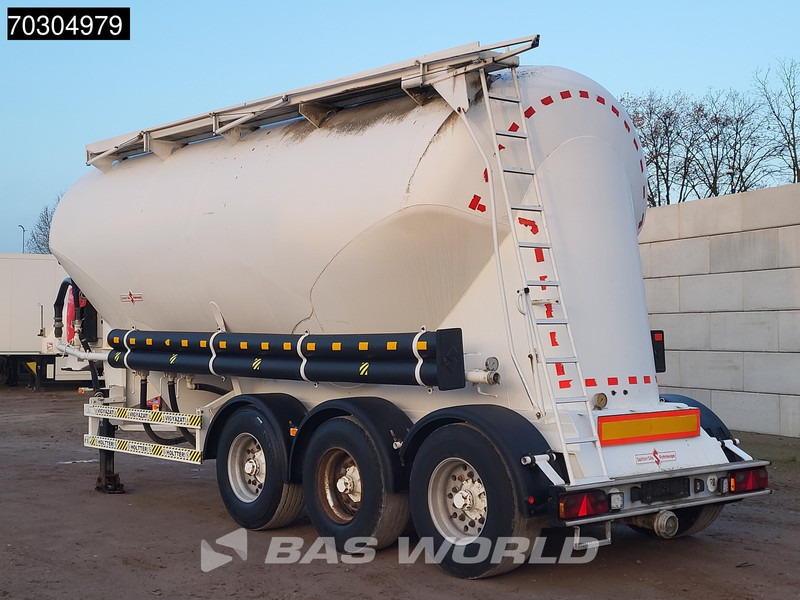SPITZER SF2734/2P TUV 10/26 Lift Axle 34000L - Cisternový náves: obrázok 2 SPITZER SF2734/2P TUV 10/26 Lift Axle 34000L - Cisternový náves: obrázok 2