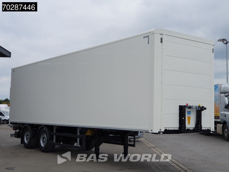 SYSTEM TRAILERS LPRS18 NEW Tailgate, Steering Axle, Hardwood, City - Náves skriňové: obrázok 5 SYSTEM TRAILERS LPRS18 NEW Tailgate, Steering Axle, Hardwood, City - Náves skriňové: obrázok 5