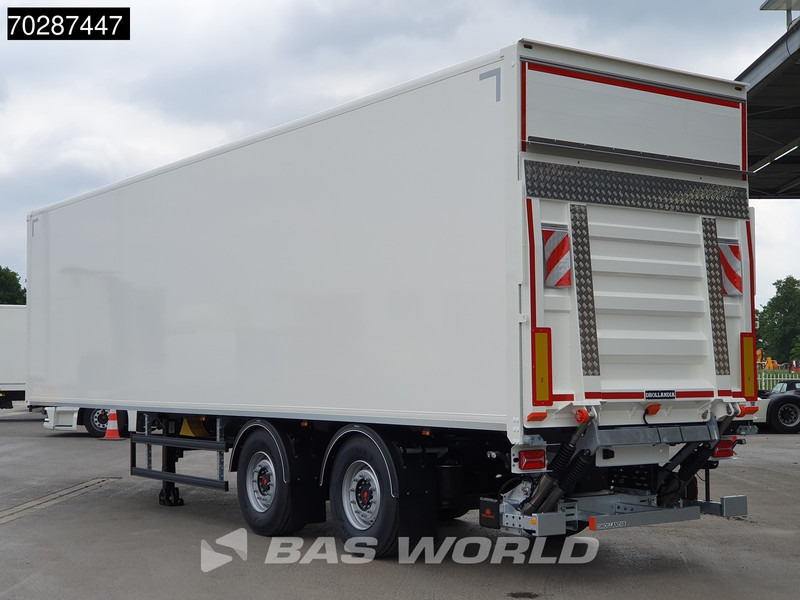 SYSTEM TRAILERS LPRS18 NEW Tailgate, Steering Axle, Hardwood, City - Náves skriňové: obrázok 2 SYSTEM TRAILERS LPRS18 NEW Tailgate, Steering Axle, Hardwood, City - Náves skriňové: obrázok 2