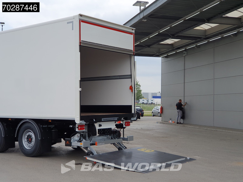 SYSTEM TRAILERS LPRS18 NEW Tailgate, Steering Axle, Hardwood, City - Náves skriňové: obrázok 3 SYSTEM TRAILERS LPRS18 NEW Tailgate, Steering Axle, Hardwood, City - Náves skriňové: obrázok 3