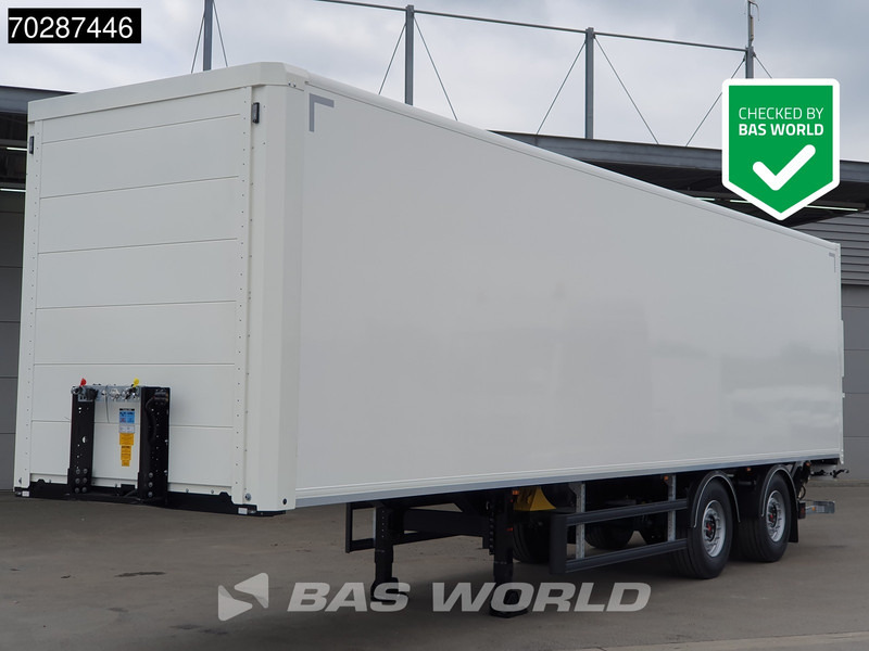 SYSTEM TRAILERS LPRS18 NEW Tailgate, Steering Axle, Hardwood, City - Náves skriňové: obrázok 1 SYSTEM TRAILERS LPRS18 NEW Tailgate, Steering Axle, Hardwood, City - Náves skriňové: obrázok 1