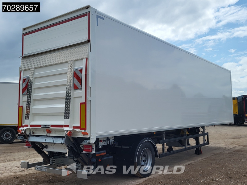 SYSTEM TRAILERS LPRS9 - Náves skriňové: obrázok 5 SYSTEM TRAILERS LPRS9 - Náves skriňové: obrázok 5