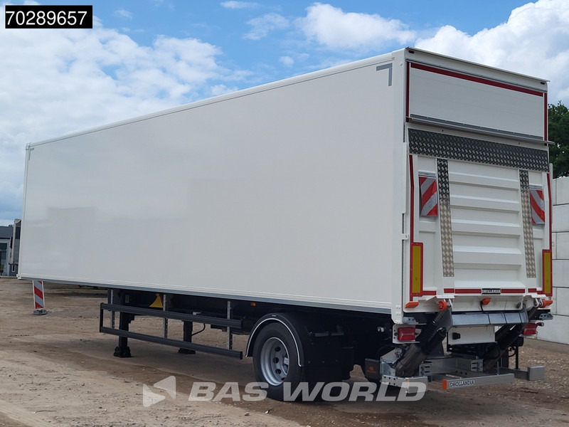 SYSTEM TRAILERS LPRS9 - Náves skriňové: obrázok 2 SYSTEM TRAILERS LPRS9 - Náves skriňové: obrázok 2
