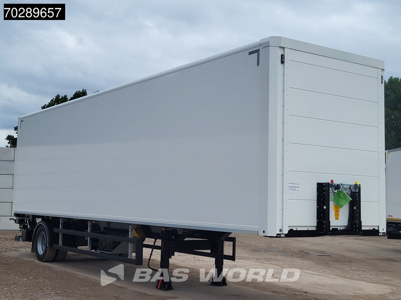 SYSTEM TRAILERS LPRS9 - Náves skriňové: obrázok 3 SYSTEM TRAILERS LPRS9 - Náves skriňové: obrázok 3